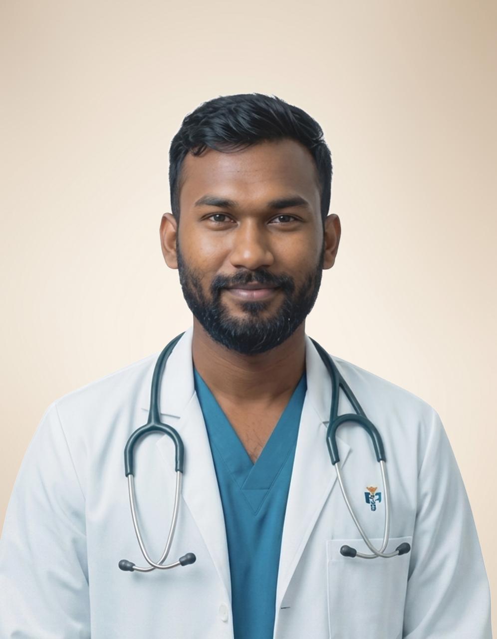 Dr. Nikhil, physiotherapist