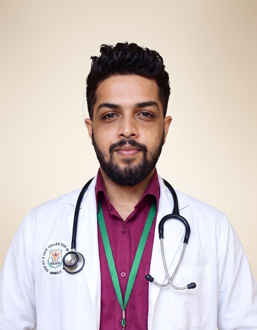Dr. Sahil M.K., consultant physiotherapist